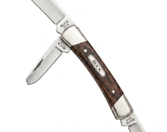 Buck 703 Script 3 Blade USA Folding Pocket knife Pre-Owned