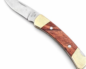 Buck 503 USA Taschenmesser mit Holzgriff Gebraucht