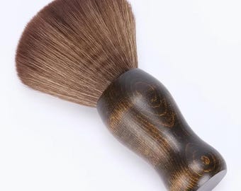 Vintage Hair Shaving Brush: Men's Grooming, Wet Shaving Accessory