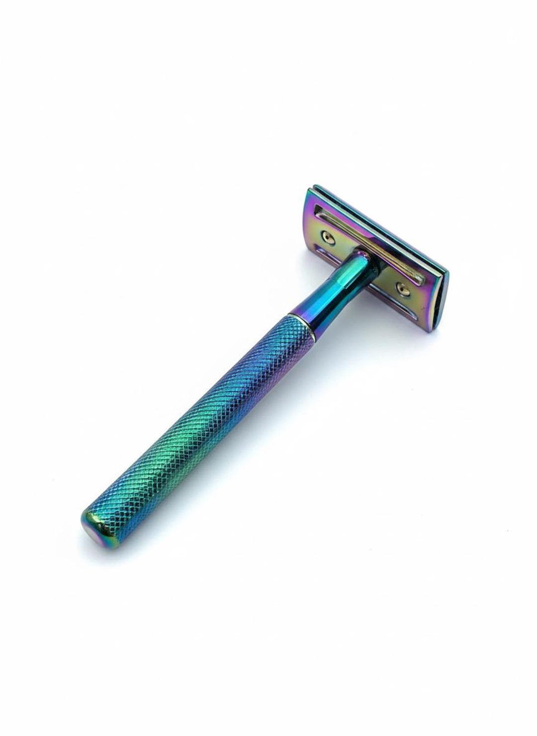 Zomchi Safely Razor Rainbow Double Edge Safety Razor Unisex Pre-owned ...
