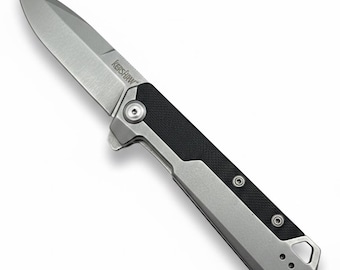 Kershaw Oblivion 3680 Folding Pocket knife with Pocket Clip Pre-Owned