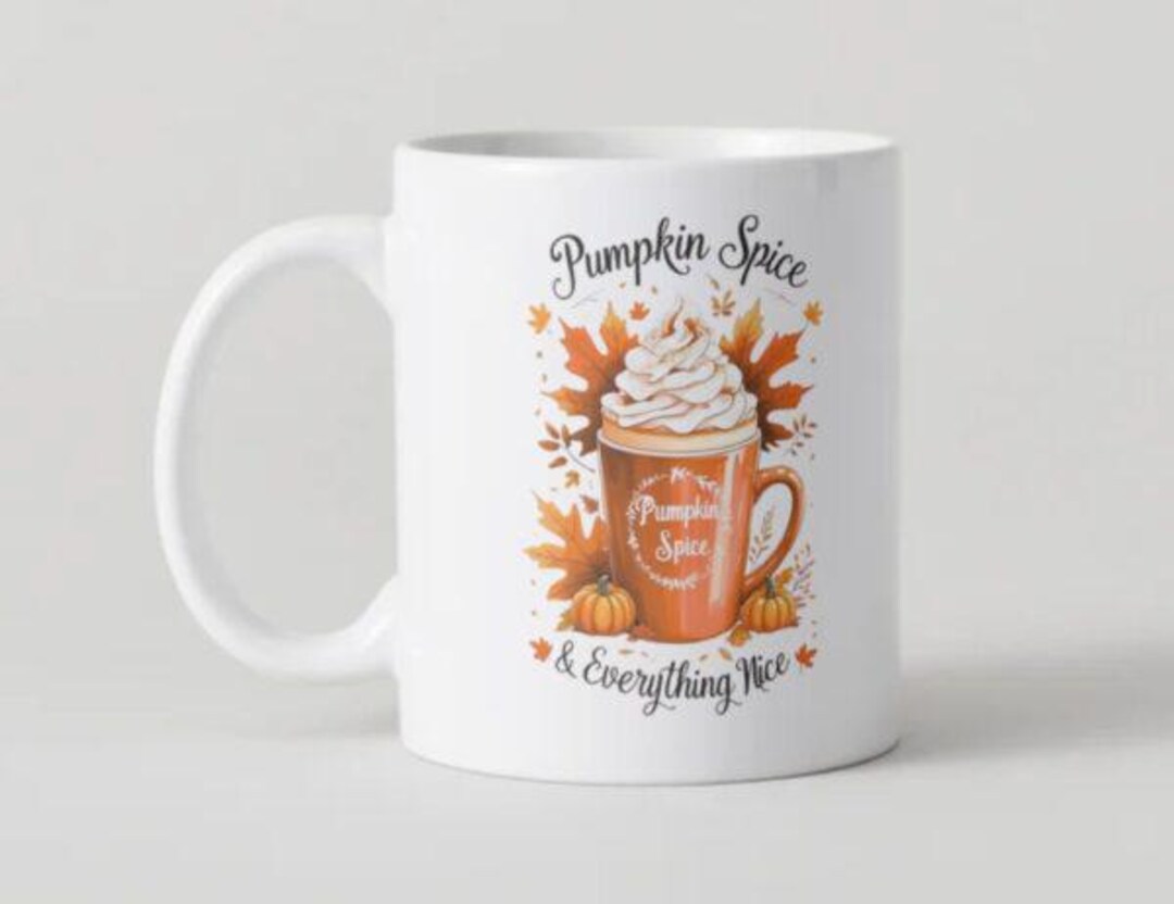 Autumn Mug – Pumpkin Spice - Etsy