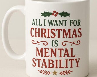 Mok Alles wat ik voor Kerstmis wil is mentale stabiliteit