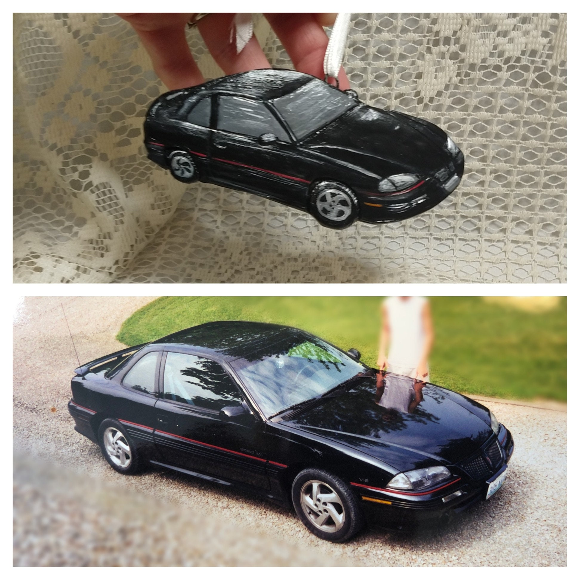 Car Ornament Personalized Ornament Custom Ornament Etsy Norway