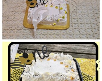 ITEM RESERVED for  Maryah Walters to order cake ornament replica miniature