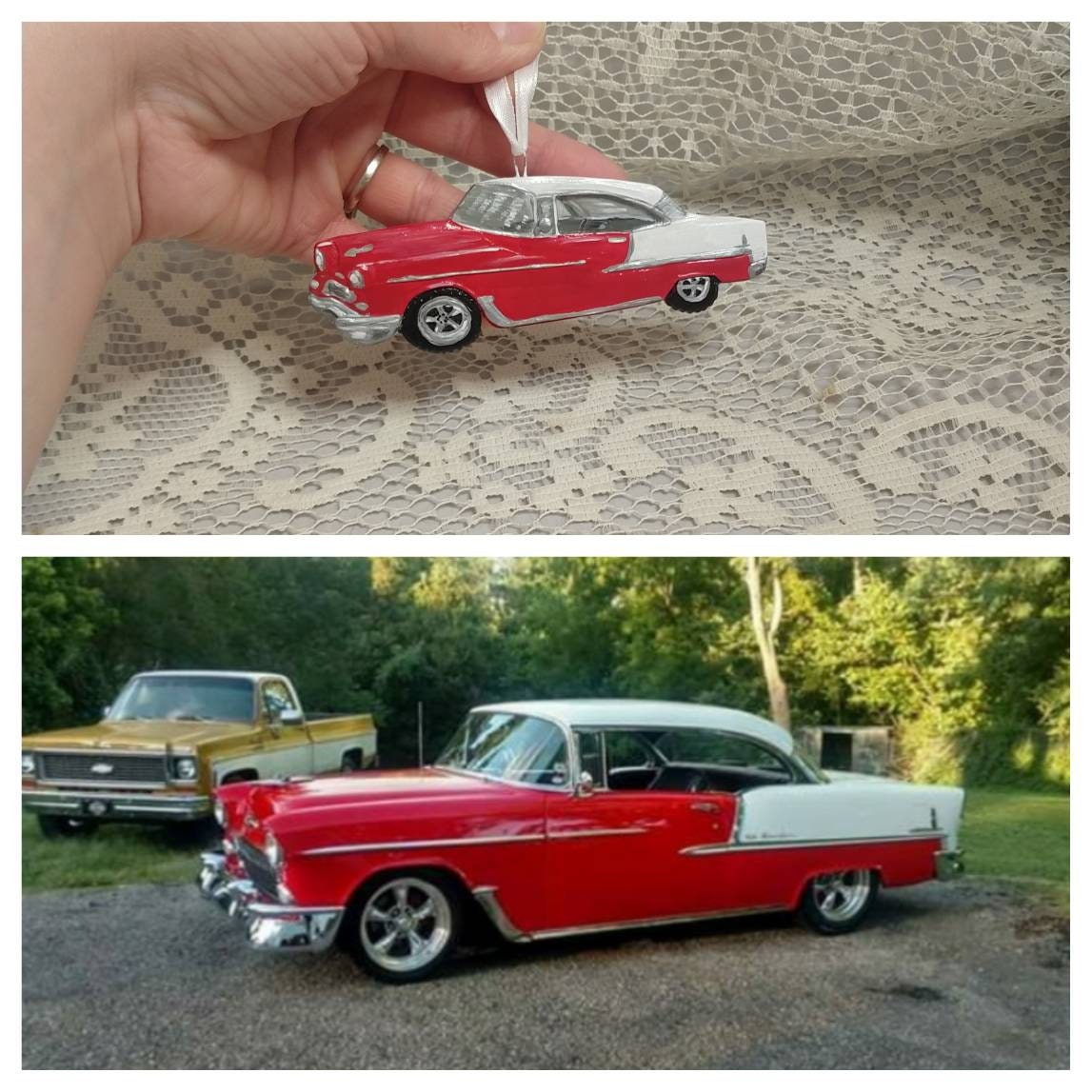 Car Ornament Personalized Ornament Custom Ornament Etsy Norway