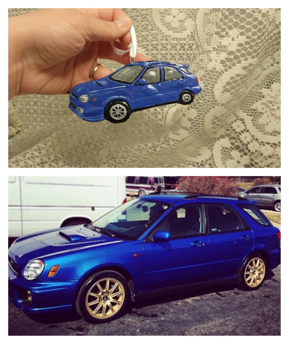 Car Ornament Personalized Ornament Custom Ornament Etsy Norway