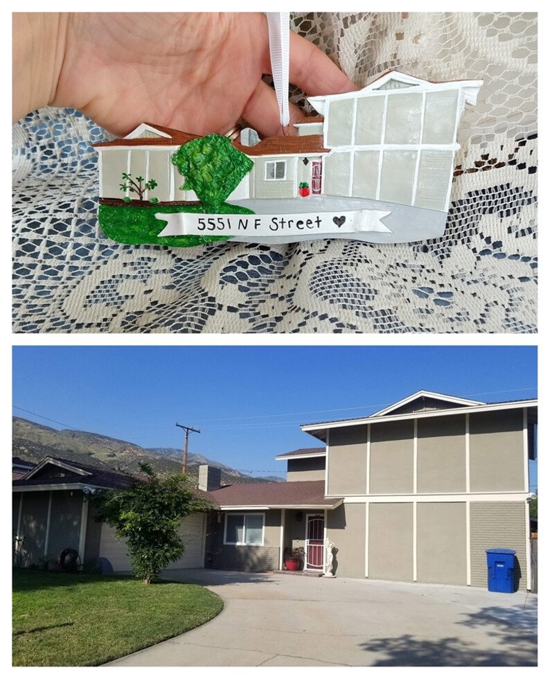 House ornament Real Estate closing gift house warming gift image 9