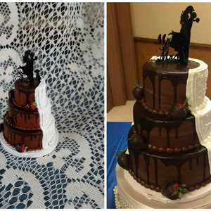 Wedding Cake Ornament, Wedding Cake Replica, Personalized Ornament, Personalized Gift, Custom Ornament, birthday cake ornament replica