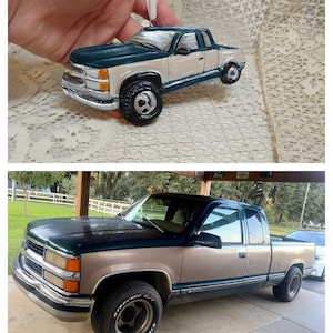car ornament - personalized gifts for fathers day