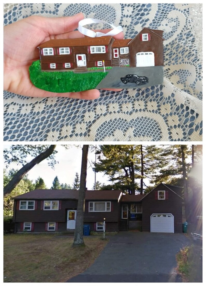 House ornament Real Estate closing gift house warming gift image 8