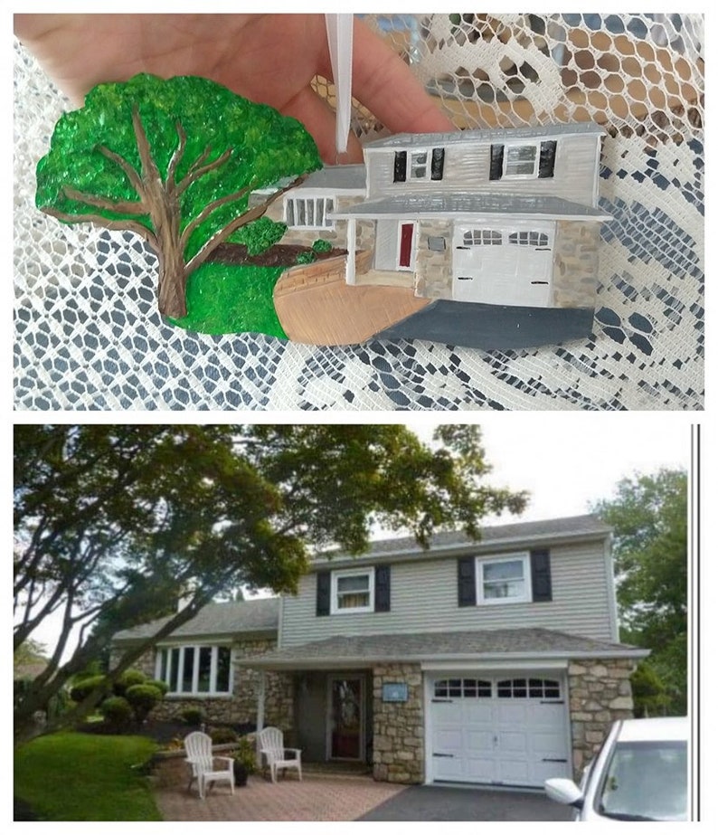 House ornament Real Estate closing gift house warming gift image 4
