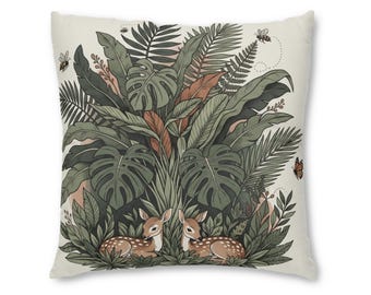 Tufted Floor Pillow, Square