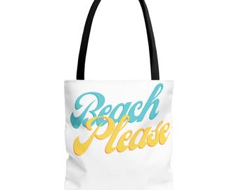 Bolso de playa con diseño divertido para el verano, bolsa de compras reutilizable, regalo para amantes de la playa, bolso de vacaciones, bolso con frase divertida, accesorio de playa