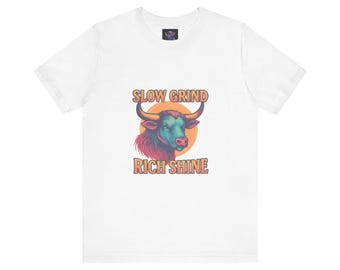 Camiseta gráfica inspirada en Tauro, camiseta inspiradora, ropa informal, moda unisex, regalo para amigos, ropa motivacional.