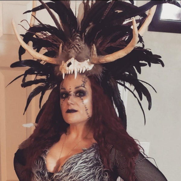 voodoo headpiece