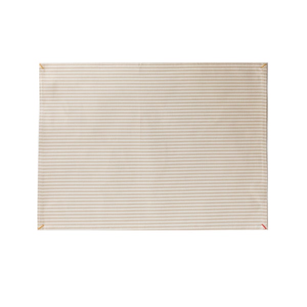 Ecru Broad Stripe Placemat Set