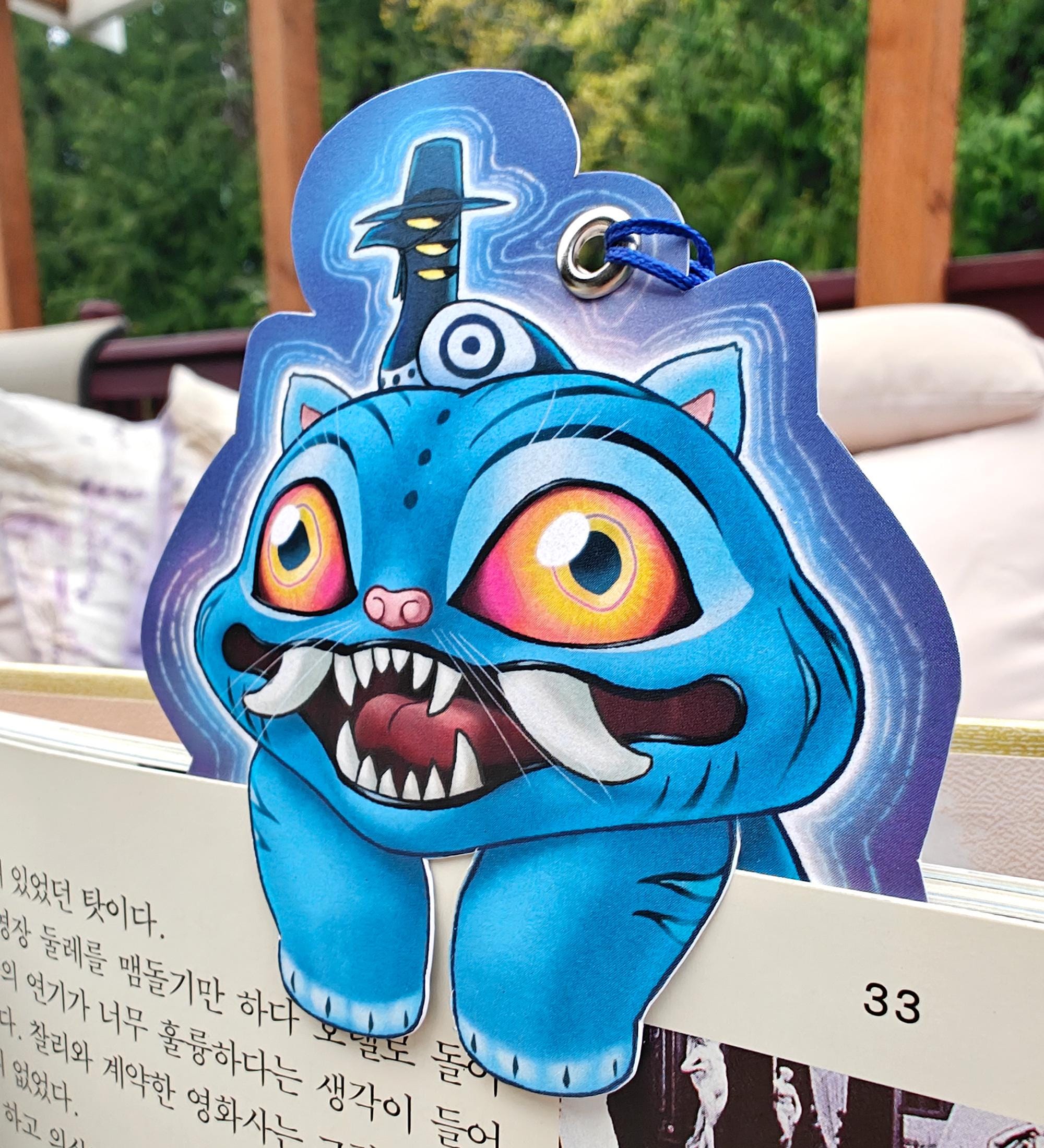 Derpy Bookmark Color K-pop Demon Hunters Derpy & Sussie Spirit Animals Deluxe Extra Large ...