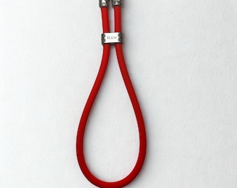 Silicone Phone Wrist Strap Minimalist Phone Lanyard Keychain Detachable Wristlet for Phone Case Modern Phone Accessory