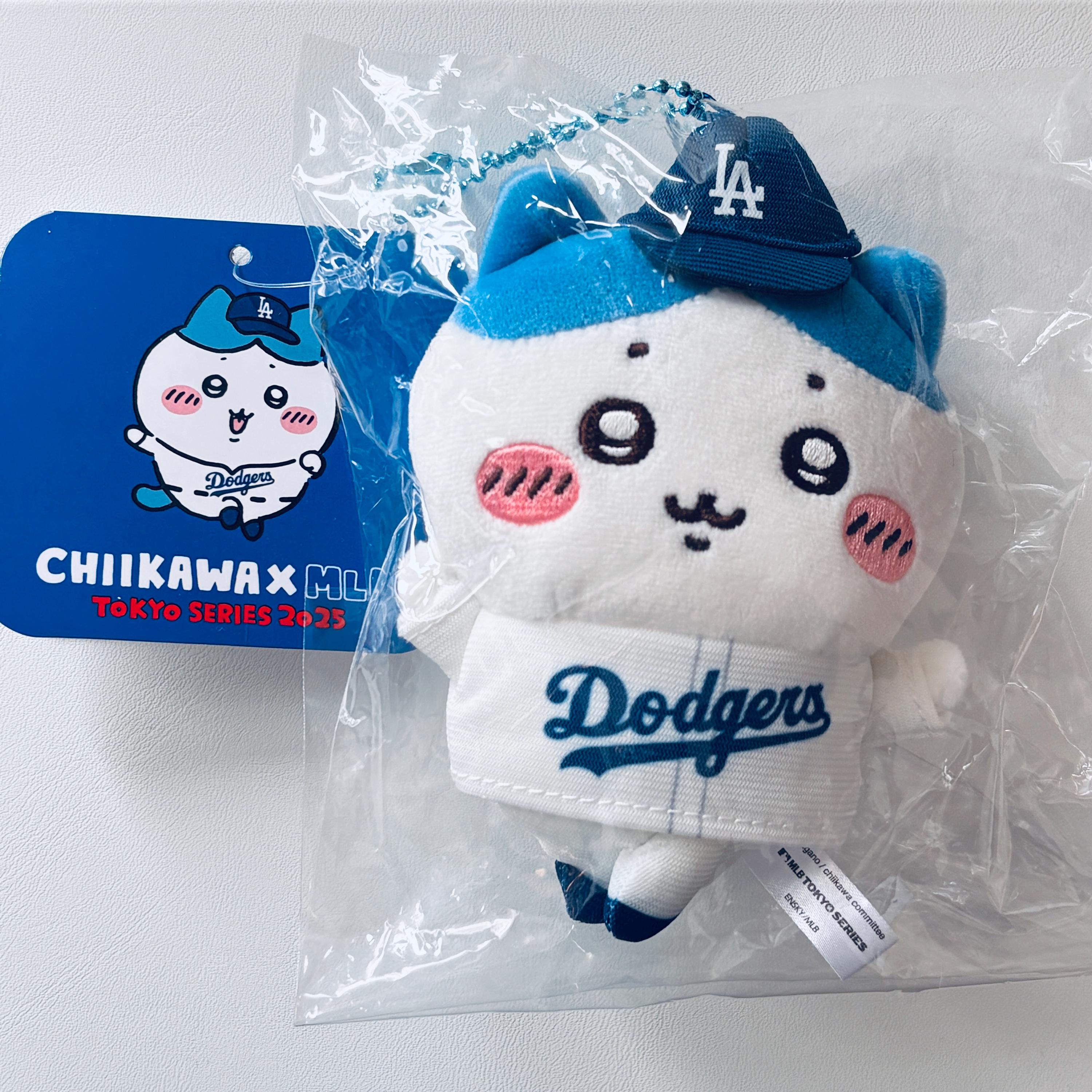 Chiikawa MLB TOKYO SERIES 2025マスコット最終価格 Chiikawa MLB Tokyo Series 2025 - Dodgers Hachiware - Etsy