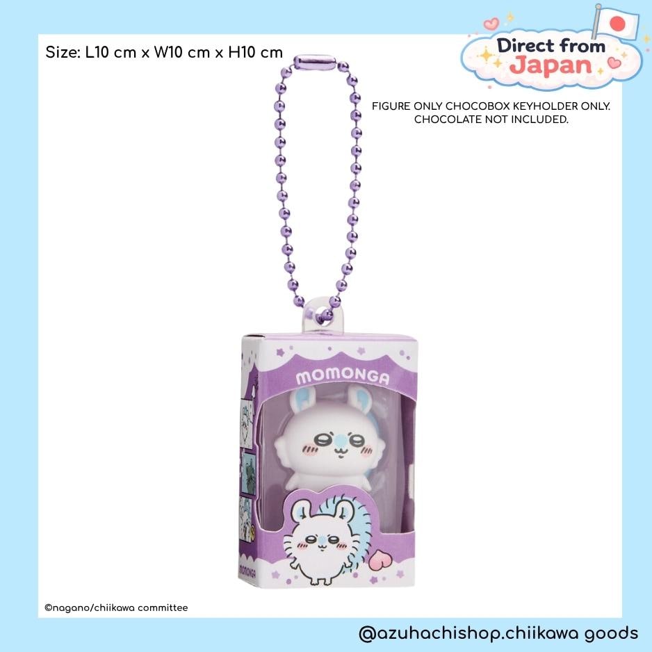 Chiikawa Choco Box Keyholder Mini Toy Figure | Chiikawa Goods