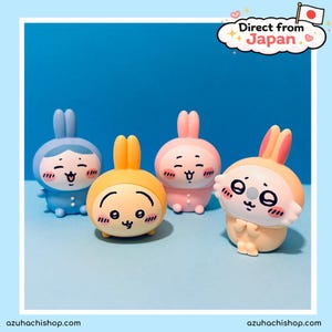 Chiikawa Sofubi (mjuk vinyl) Usagi-liknande figur