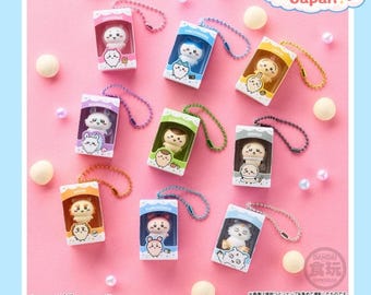 【chichi mimi 】ACTUS　ワゴン Chiikawa Choco Box Keyholder Mini Toy Figure | Chiikawa Goods