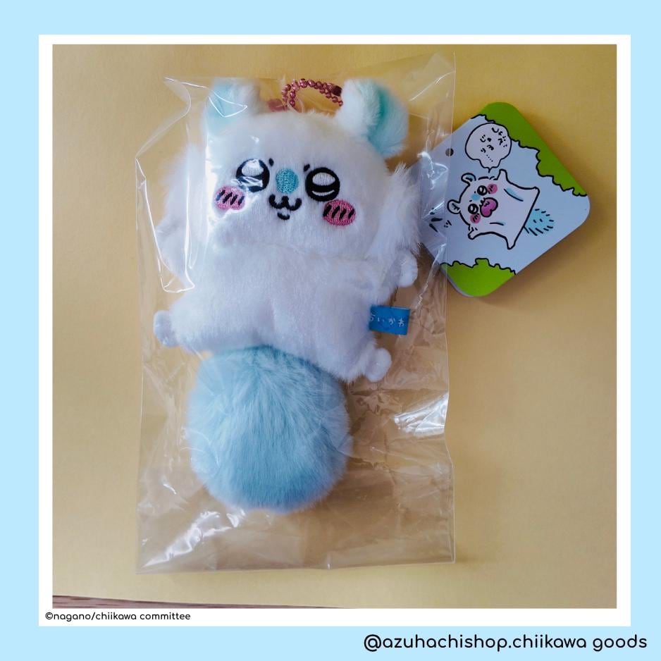 Chiikawa Flying Squirrel Momonga Plushie Mascot | Chiikawa