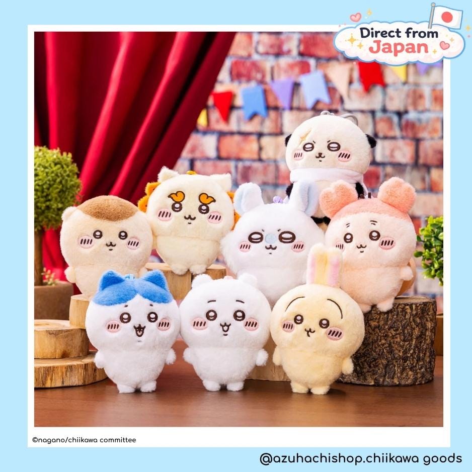 ちいかわ20点 グッズ多数 ぬいぐるみ マスコット グッズ まとめ売り ちいかわグッズ - Etsy 日本