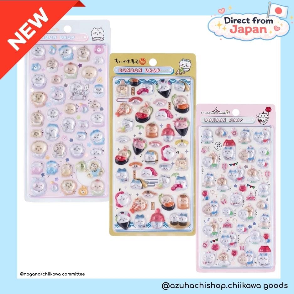 Bonbon Sticker Chiikawa - Etsy