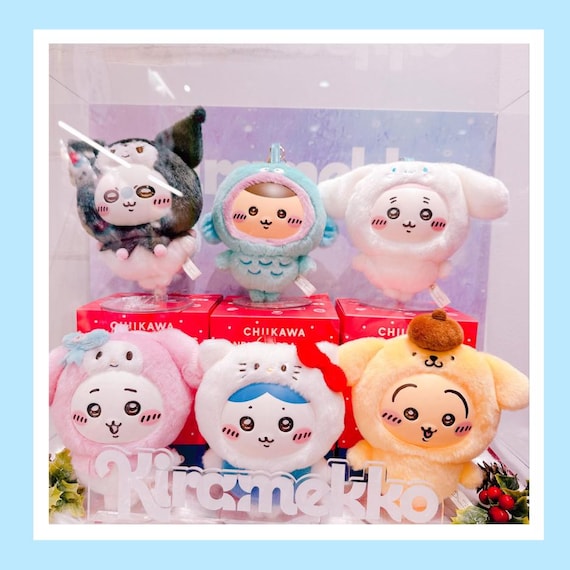 Chiikawa X Sanrio Characters Kiramekko Series | Chiikawa Goods