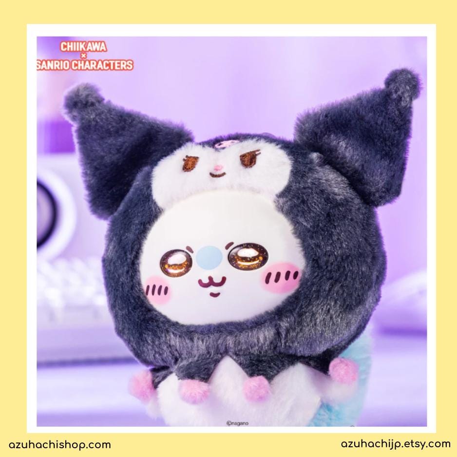 Chiikawa X Sanrio Characters Kiramekko Series | Chiikawa Goods