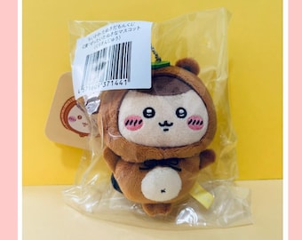 Chiikawa Racoon Collection (tanuki Damon) Toy Mascot Plushie