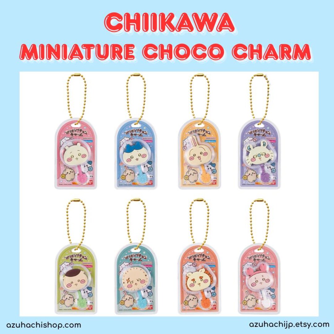 Key Chain Choco Chiikawa Miniature Choco Charm Keychain - Etsy