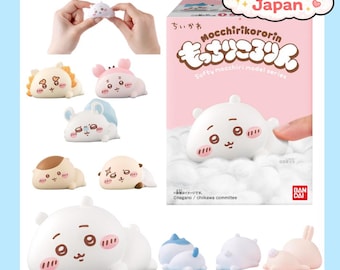 Chiikawa Softy Mocchirikororin Model Series Toy Figure | NEW ITEM
