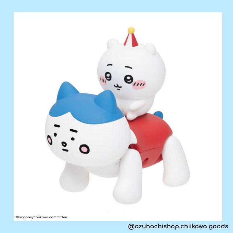 Chiikawa Land Pipopipo Toy Figure Mascot | Chiikawa Official Goods ...