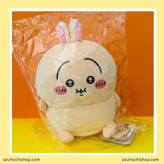 Chiikawa BOCCHARI (fatty) Fuwa Fuwa Plushie | Chiikawa Goods