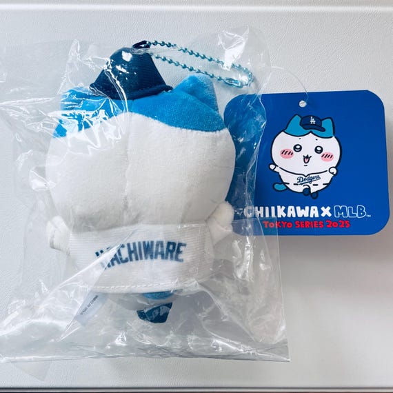 Chiikawa MLB Tokyo Series 2025 - Dodgers Hachiware - Etsy