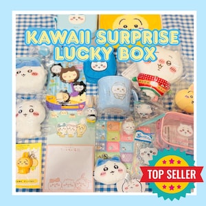 Chiikawa Kawaii Surprise Gift Set | Happy Box | Authentic Goods from Japan