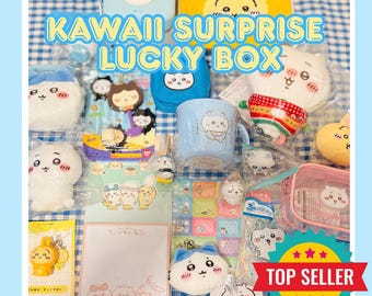 Chiikawa Kawaii Surprise Gift Set | Happy Box | Authentic Goods from Japan