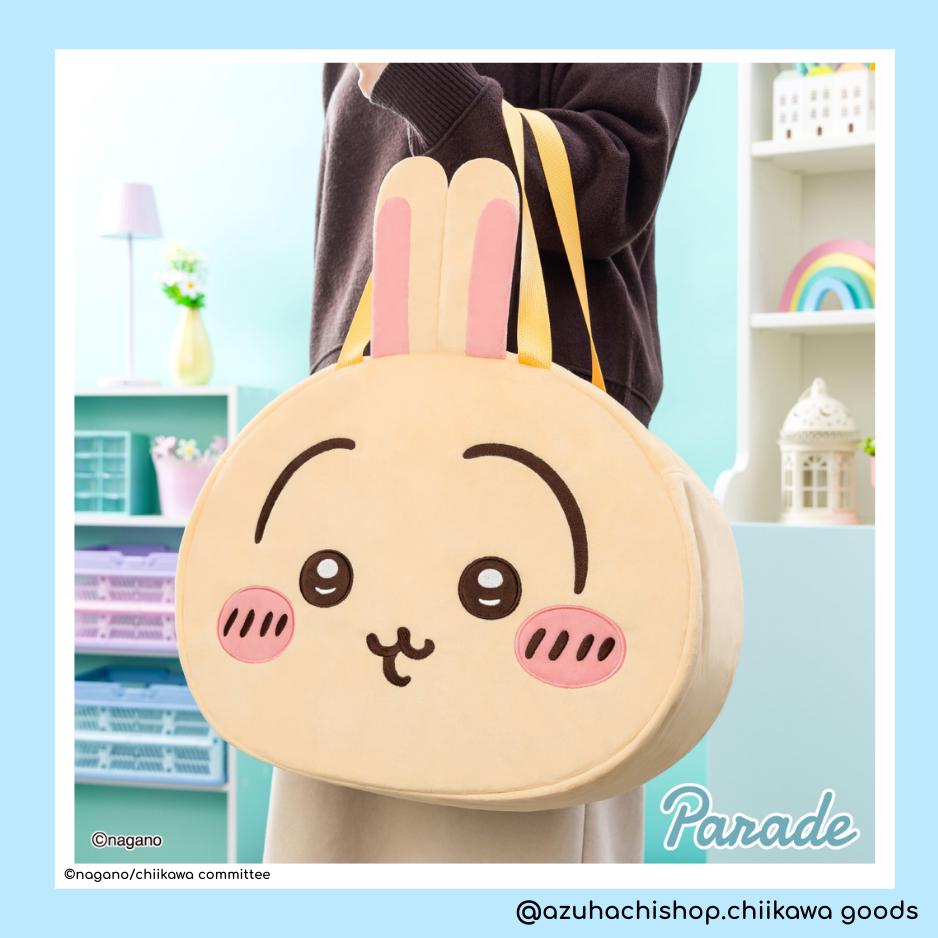 Chiikawa Face Boston Travel Bag | Kawaii Merchandise Item - Etsy