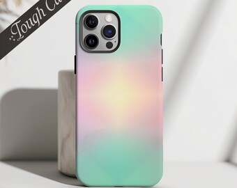 Soft Light No.8 | Geometric Gradient | Pastel Gradient | Gradient | Phone Case | Tough Case | Apple iPhone | Samsung Galaxy | Google Pixel