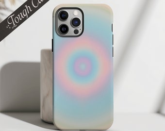 Soft Light No.5 | Geometric Gradient | Pastel Gradient | Gradient | Phone Case | Tough Case | Apple iPhone | Samsung Galaxy | Google Pixel