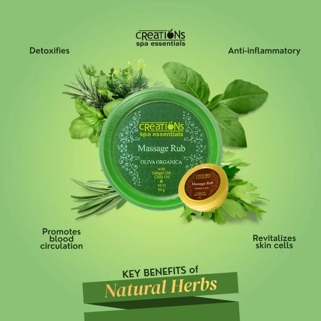 Creations Spa Essentials: Massage Rub Made in the Philippines - Etsy