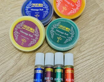 Creations Spa Essentials: Massage Rub Made in the Philippines