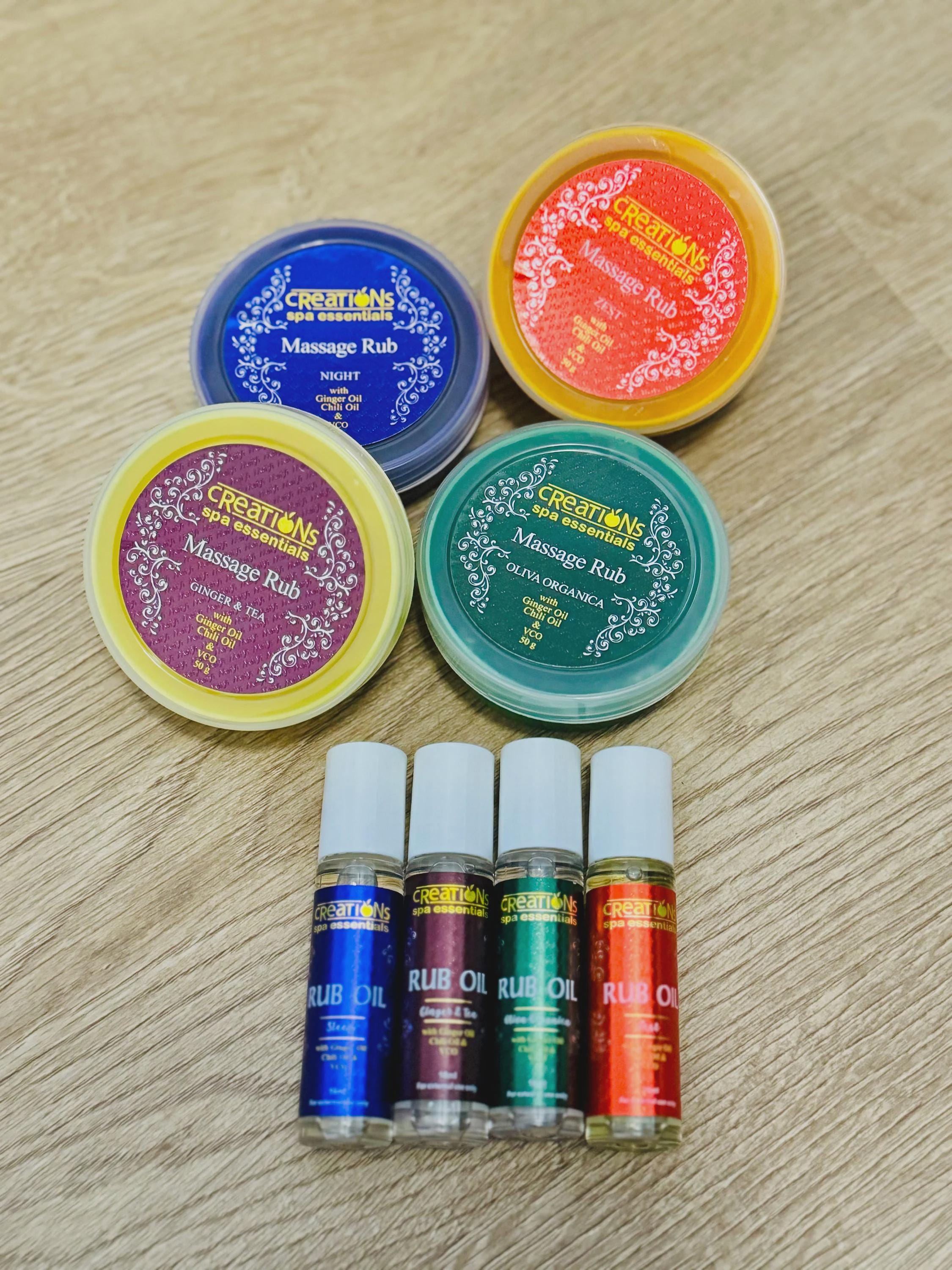 Creations Spa Essentials: Massage Rub Made in the Philippines - Etsy