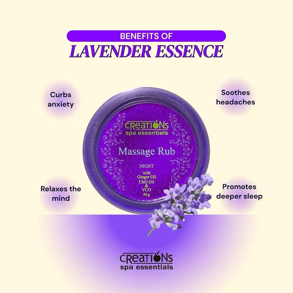 Creations Spa Essentials: Massage Rub Made in the Philippines - Etsy