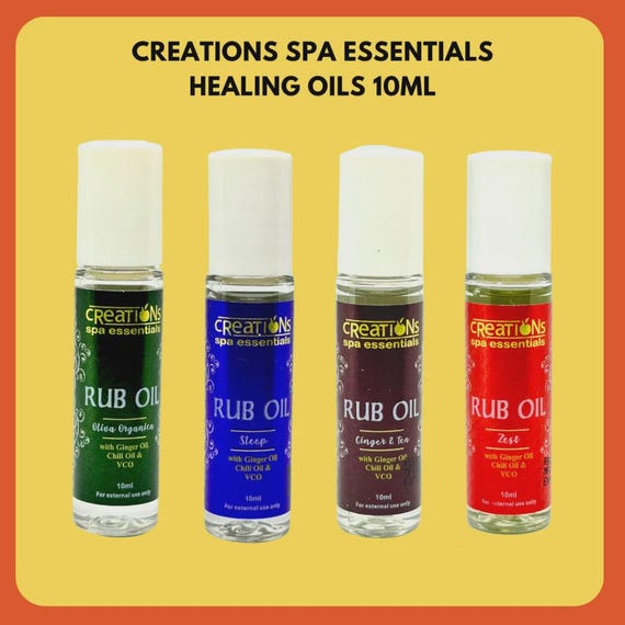 Creations Spa Essentials: Massage Rub Made in the Philippines - Etsy