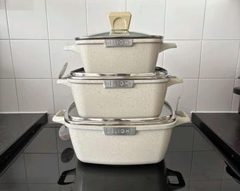 Inkor 5 Ply Stainless Steel Cookware Set 11