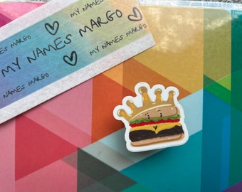 Burger King, Sticker